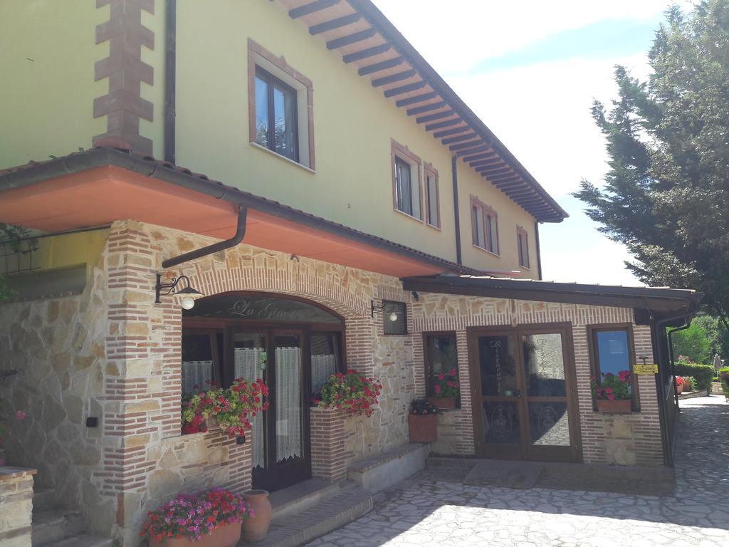 Tenuta La Ginestra Ornaro Ngoại thất bức ảnh